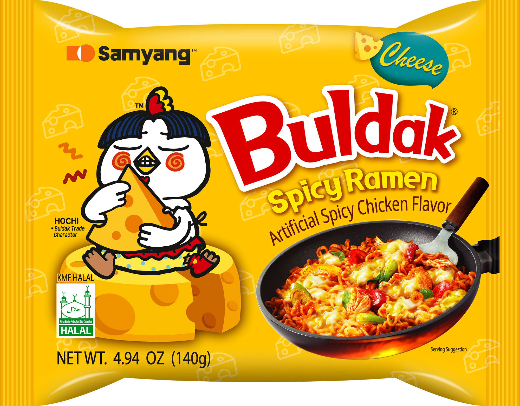 Cheese Buldak Noodles